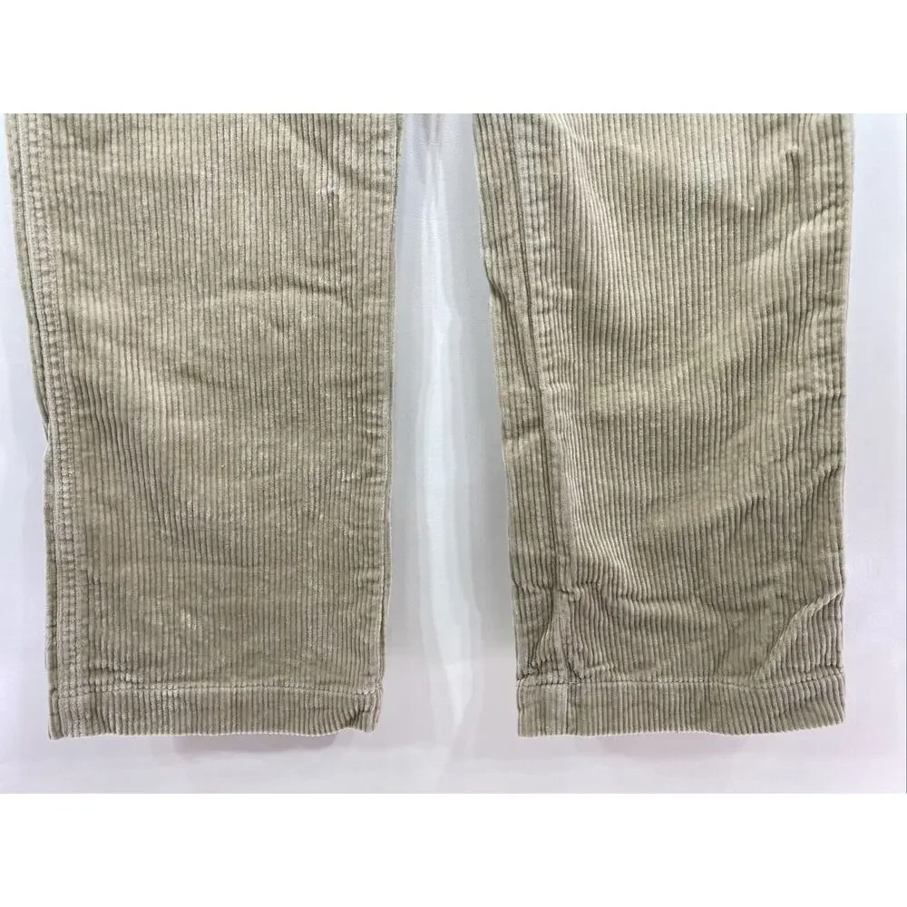 Vintage Ralph Lauren Polo Corduroy Khaki Slacks Boys Size 10 26x25